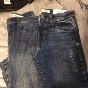 NWT AND NWOT gap jeans